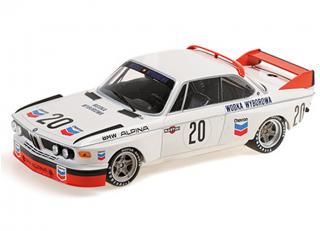 BMW 3.0 CSL - BMW ALPINA - BRUN/KOCHER - 24H SPA 1973 Minichamps 1:18 Metallmodell, Türen, Motorhaube... nicht zu öffnen