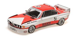 BMW 3.0 CSL - TEAM MARLBORO - HUUB VERMEULEN - WINNER GP ZANDVOORT 1974 Minichamps 1:18 Metallmodell, Türen, Motorhaube... nicht zu öffnen