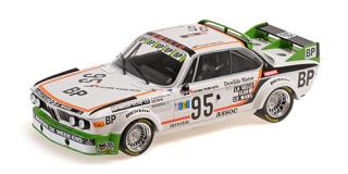 BMW 3.0 CSL - LES MAISON DU WEEK-END - RAVENEL/RAVENEL/DETRIN - WINNER GR.II LE MANS 1976 Minichamps 1:18 Metallmodell, Türen, Motorhaube... nicht zu öffnen