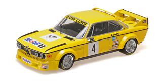 BMW 3.0 CSL - BMW LUIGI - VAN HOVE/JOOSEN - 3. PLACE BRNO 1978 Minichamps 1:18 Metallmodell, Türen, Motorhaube... nicht zu öffnen