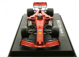 Ferrari SF90 Formel 1 2019 #5 Sebastian Vettel Burago Metallmodell 1:18