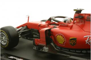 Ferrari SF90 Formel 1 2019 #5 Sebastian Vettel Burago Metallmodell 1:18