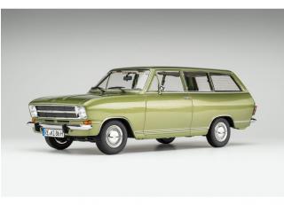 Opel Kadett B Caravan (1972) - lemon green met. Touring Modelcars 1:18 Metallmodell