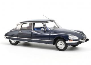 Citroën DS 23 Pallas 1974 Orient Blue   Norev 1:18 Metallmodell 2 Türen und Motorhaube zu öffnen!