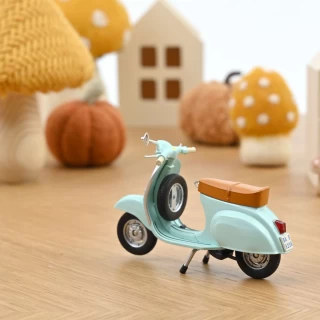 Vespa 50 N 1969 Acqua Marina Blau  Norev 1:18 Metallmodell