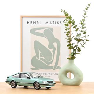 Opel Monza 2.5 E 1983 Beryll Green metallic   Norev 1:18 Metallmodell (Türen/Hauben nicht zu öffnen!)