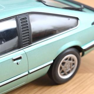 Opel Monza 2.5 E 1983 Beryll Green metallic   Norev 1:18 Metallmodell (Türen/Hauben nicht zu öffnen!)