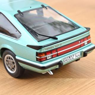 Opel Monza 2.5 E 1983 Beryll Green metallic   Norev 1:18 Metallmodell (Türen/Hauben nicht zu öffnen!)