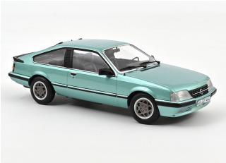 Opel Monza 2.5 E 1983 Beryll Green metallic   Norev 1:18 Metallmodell (Türen/Hauben nicht zu öffnen!)