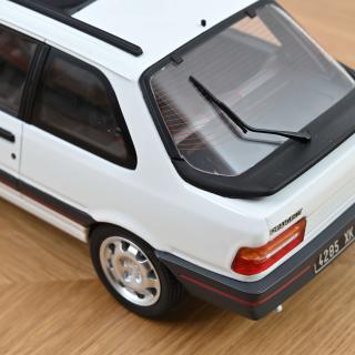 Peugeot 309 GTi 1987 Meije White  Norev 1:18 Metallmodell (Türen/Hauben nicht zu öffnen!)