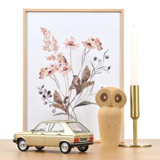 Peugeot 104 GR 1981 Beige metallic  Norev 1:18 Metallmodell (Türen/Hauben nicht zu öffnen!)