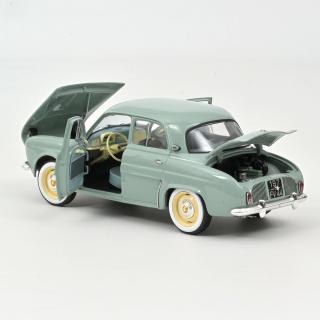 Renault Dauphine azurblau Wiederauflage  Norev 1:18 Metallmodell 2 Türen, Motorhaube und Kofferraum zu öffnen!