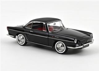 Renault Floride 1961 - Black Norev 1:18 Metallmodell 2 Türen, Motorhaube und Kofferraum zu öffnen!