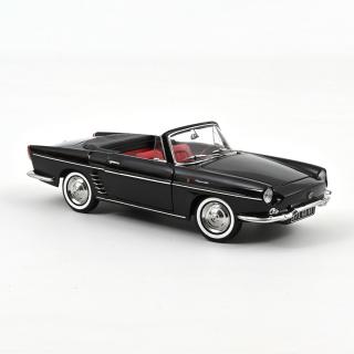 Renault Floride 1961 - Black Norev 1:18 Metallmodell 2 Türen, Motorhaube und Kofferraum zu öffnen!