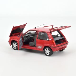 Renault Supercinq GT Turbo 1989 - Red Norev 1:18 Wiederauflage