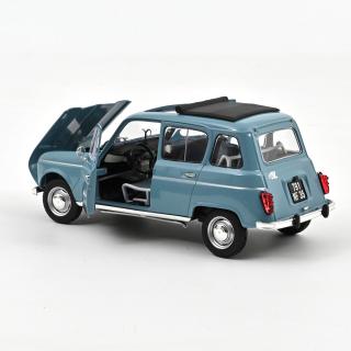 Renault 4 L 1966 French Blue 1:18 Norev 1:18 Metallmodell 2 Türen und Motorhaube  zu öffnen!