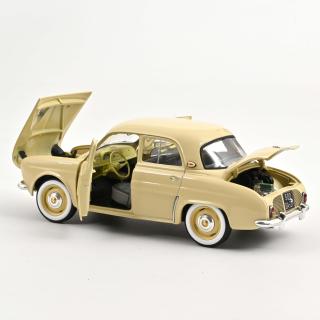 Renault Dauphine 1958 Beige 1:18 Norev 1:18 Metallmodell 2 Türen, Motorhaube und Kofferraum zu öffnen!