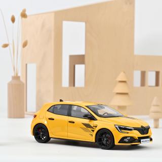 Renault Megane R.S. Ultime 2023 Sirius Yellow Norev 1:18 Metallmodell (Türen/Hauben nicht zu öffnen!)