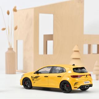 Renault Megane R.S. Ultime 2023 Sirius Yellow Norev 1:18 Metallmodell (Türen/Hauben nicht zu öffnen!)