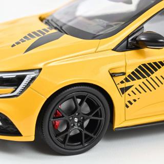 Renault Megane R.S. Ultime 2023 Sirius Yellow Norev 1:18 Metallmodell (Türen/Hauben nicht zu öffnen!)