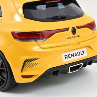 Renault Megane R.S. Ultime 2023 Sirius Yellow Norev 1:18 Metallmodell (Türen/Hauben nicht zu öffnen!)