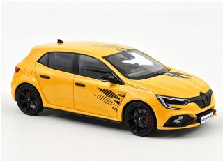 Renault Megane R.S. Ultime 2023 Sirius Yellow Norev 1:18 Metallmodell (Türen/Hauben nicht zu öffnen!)