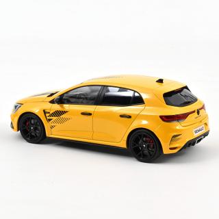 Renault Megane R.S. Ultime 2023 Sirius Yellow Norev 1:18 Metallmodell (Türen/Hauben nicht zu öffnen!)