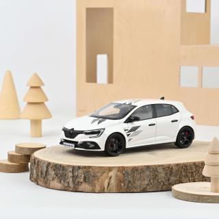 Renault Megane R.S. Ultime 2023 Pearl White  Norev 1:18 Metallmodell (Türen/Hauben nicht zu öffnen!)