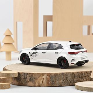 Renault Megane R.S. Ultime 2023 Pearl White  Norev 1:18 Metallmodell (Türen/Hauben nicht zu öffnen!)