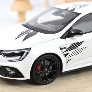 Renault Megane R.S. Ultime 2023 Pearl White  Norev 1:18 Metallmodell (Türen/Hauben nicht zu öffnen!)