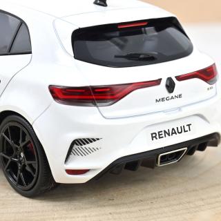 Renault Megane R.S. Ultime 2023 Pearl White  Norev 1:18 Metallmodell (Türen/Hauben nicht zu öffnen!)