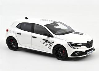 Renault Megane R.S. Ultime 2023 Pearl White  Norev 1:18 Metallmodell (Türen/Hauben nicht zu öffnen!)