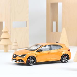 Renault Megane R.S. Trophy 2022 Tonic Orange 1:18 Norev 1:18 Metallmodell (Türen/Hauben nicht zu öffnen!)