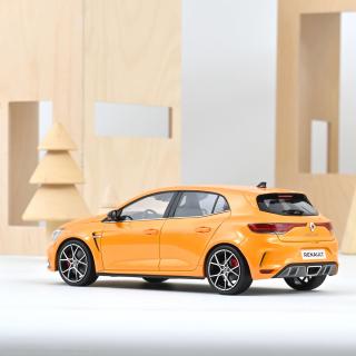 Renault Megane R.S. Trophy 2022 Tonic Orange 1:18 Norev 1:18 Metallmodell (Türen/Hauben nicht zu öffnen!)