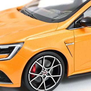 Renault Megane R.S. Trophy 2022 Tonic Orange 1:18 Norev 1:18 Metallmodell (Türen/Hauben nicht zu öffnen!)