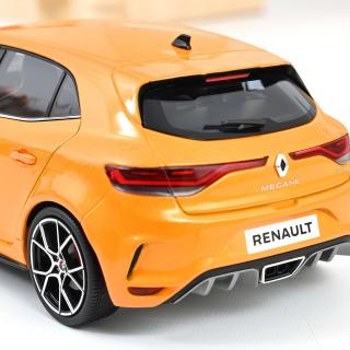 Renault Megane R.S. Trophy 2022 Tonic Orange 1:18 Norev 1:18 Metallmodell (Türen/Hauben nicht zu öffnen!)