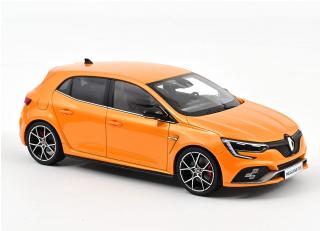 Renault Megane R.S. Trophy 2022 Tonic Orange 1:18 Norev 1:18 Metallmodell (Türen/Hauben nicht zu öffnen!)