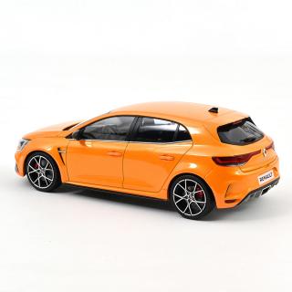 Renault Megane R.S. Trophy 2022 Tonic Orange 1:18 Norev 1:18 Metallmodell (Türen/Hauben nicht zu öffnen!)