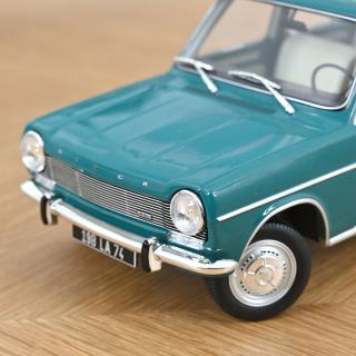 Simca 1100 GLS 1968 Borodine Green  Norev 1:18 Metallmodell (Türen/Hauben nicht zu öffnen!)