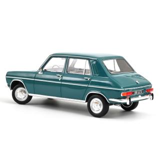 Simca 1100 GLS 1968 Borodine Green  Norev 1:18 Metallmodell (Türen/Hauben nicht zu öffnen!)