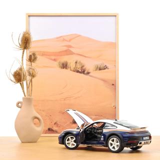 Lieferbar ab 24.09.2024 Porsche 911 Dakar 2023 Roughroads 1:18 Norev 1:18 Metallmodell 2 Türen und Motorhaube  zu öffnen!