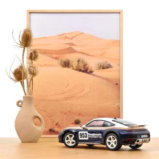 Disponible à partir du 24 septembre 2024 Porsche 911 Dakar 2023 Roughroads 1:18 Norev 1:18 Metallmodell 2 Türen und Motorhaube  zu öffnen!