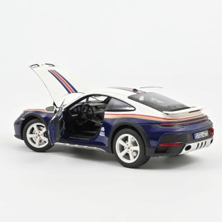 Disponible à partir du 24 septembre 2024 Porsche 911 Dakar 2023 Roughroads 1:18 Norev 1:18 Metallmodell 2 Türen und Motorhaube  zu öffnen!