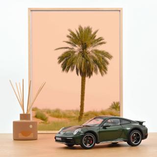 Disponible à partir du 24 septembre 2024 Porsche 911 Dakar 2023 Oakgreenmetallic 1:18 Norev 1:18 Metallmodell 2 Türen und Motorhaube  zu öffnen!