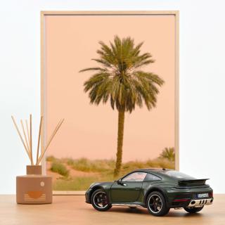 Available from 24.09.2024 Porsche 911 Dakar 2023 Oakgreenmetallic 1:18 Norev 1:18 Metallmodell 2 Türen und Motorhaube  zu öffnen!