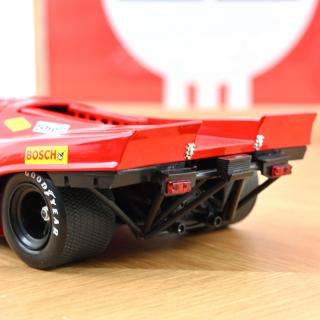 Porsche 917K - Winner France 24h 1970 - Herrmann / Attwood Norev Metallmodell 1:18 (Türen, Motorhaube... nicht zu öffnen!) Wiederauflage