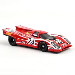 Porsche 917K - Winner France 24h 1970 - Herrmann / Attwood Norev Metallmodell 1:18 (Türen, Motorhaube... nicht zu öffnen!) Wiederauflage