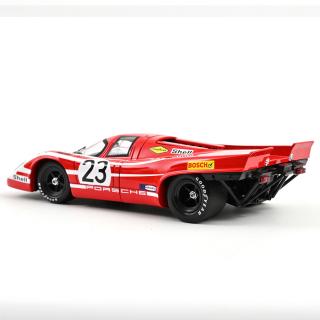 Porsche 917K - Winner France 24h 1970 - Herrmann / Attwood Norev Metallmodell 1:18 (Türen, Motorhaube... nicht zu öffnen!) Wiederauflage