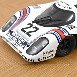 Porsche 917K - Winner France 24h 1971 - Marko / van Lennep Norev Metallmodell 1:18 (Türen, Motorhaube... nicht zu öffnen!)