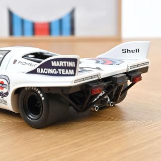 Porsche 917K - Winner France 24h 1971 - Marko / van Lennep Norev Metallmodell 1:18 (Türen, Motorhaube... nicht zu öffnen!)